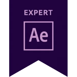 After Effects Expert Badge 1 300x300 1