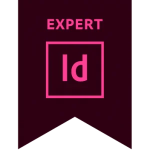 InDesign Expert Badge 300x300 1