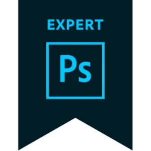 Photoshop Expert Badge 300x300 1